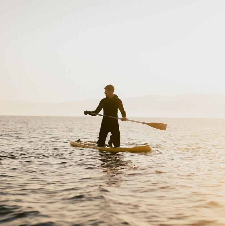 Imagen ilustrativa de Pádel Surf.
