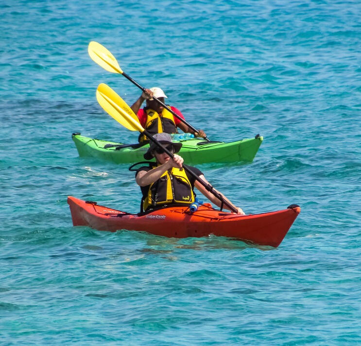 Imagen ilustrativa de Kayak.