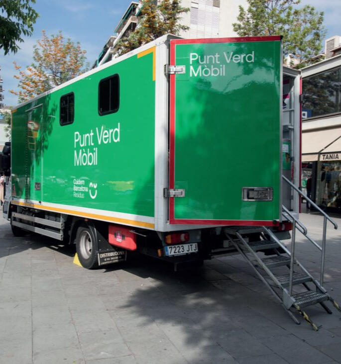 Punto Verde Móvil, Barcelona.