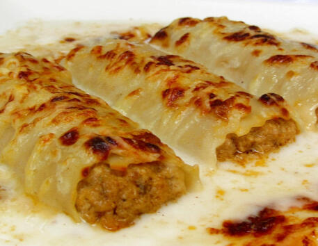 Canelons a la catalana