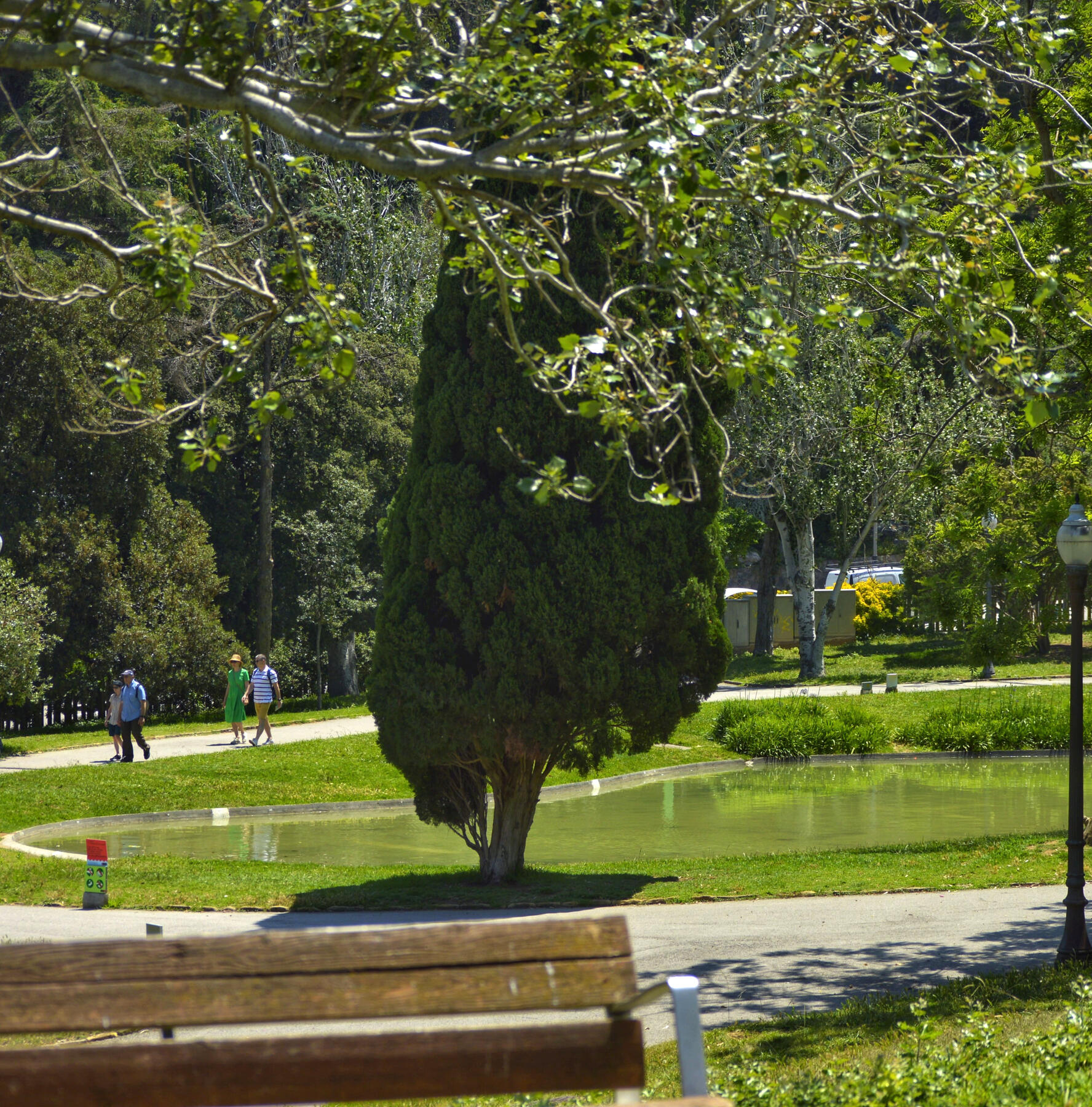 Jardines de Mossèn Jacint Verdaguer