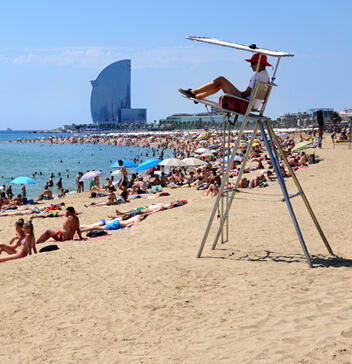Platja de la Barceloneta