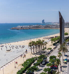 Platja de la Nova Icària