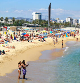 Platja del Bogatell